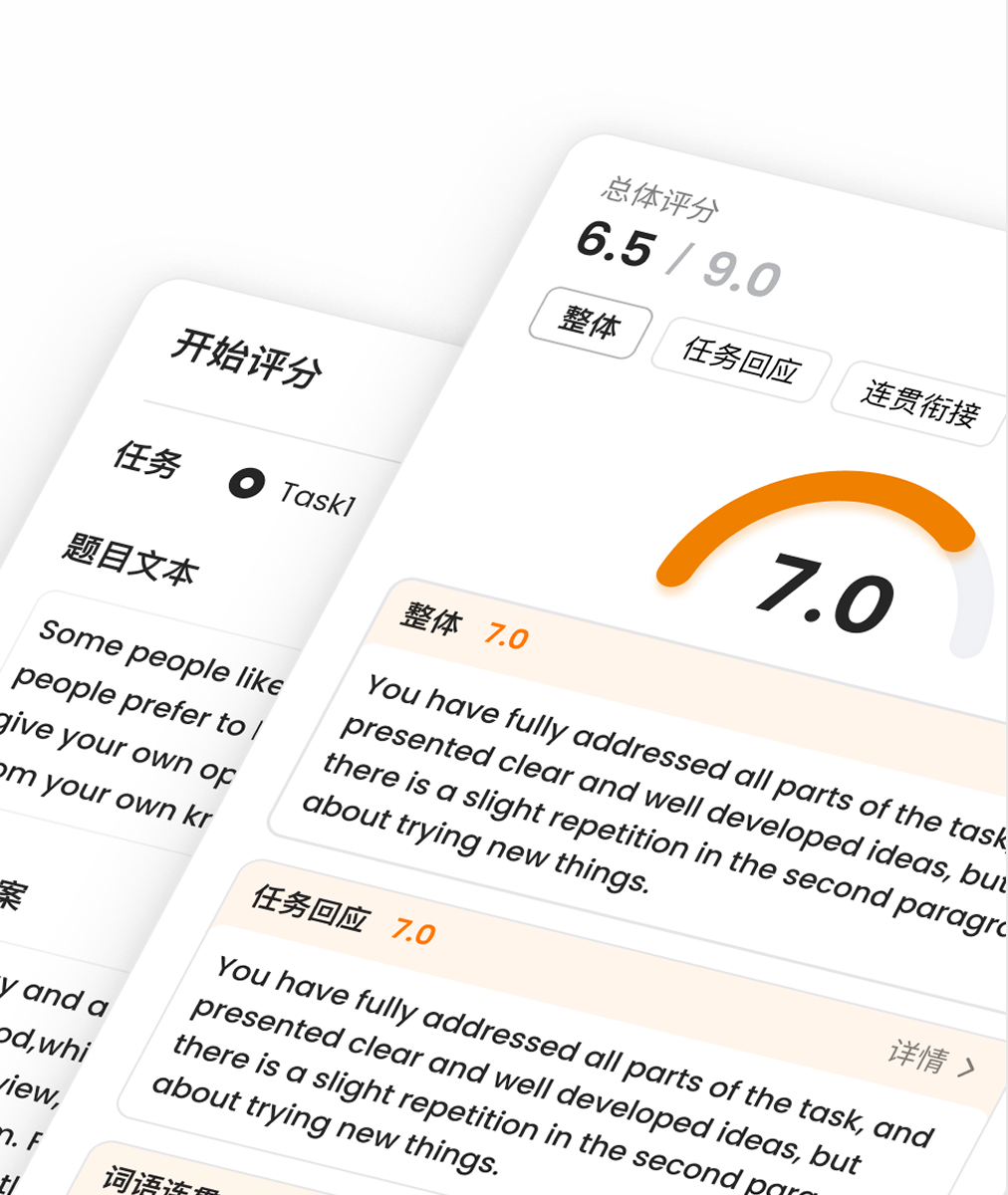 Free IELTS Writing Evaluation